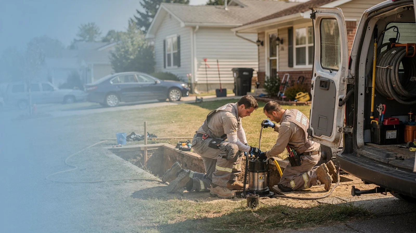 Sump Pump Installation in Woden, IA near me